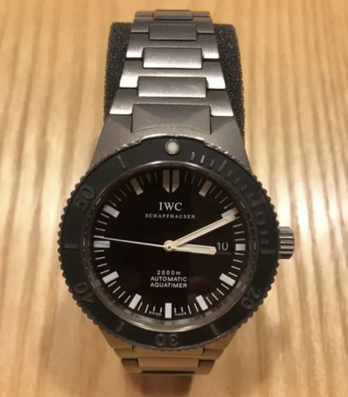 アクアタイマー チタン