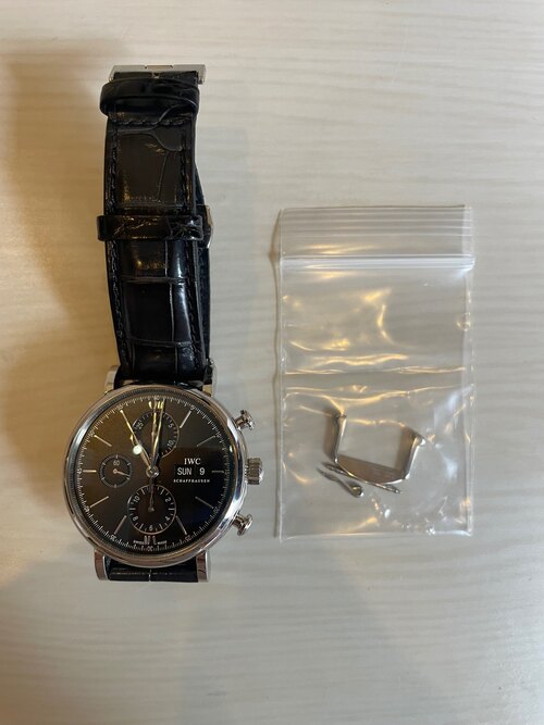 ポートフィノ・クロノグラフIW391029