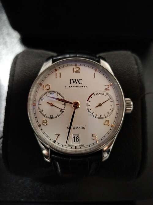 IWC ポルトギーゼ IW500704