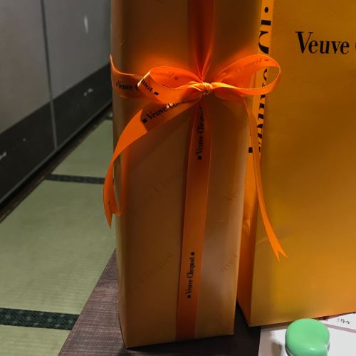 シャンパン ヴーヴ・クリコ