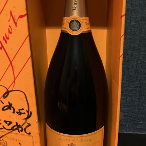 シャンパン ヴーヴ・クリコ