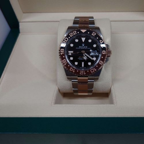 GMTマスターIIEG茶黒コンビ126711CHNR