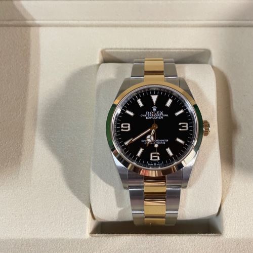 ロレックス エクスプローラー 12427