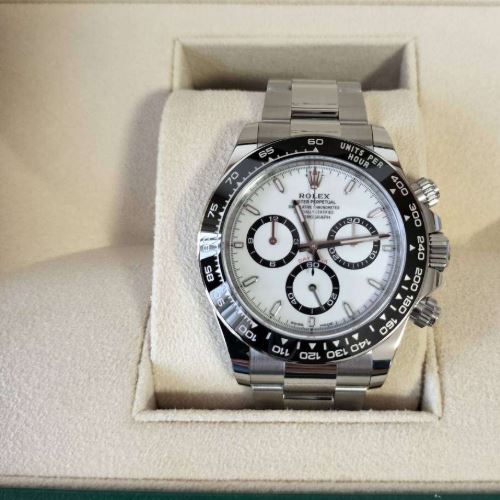 ロレックス デイトナ コスモグラフ デイトナ 126500LN [ホワイト]