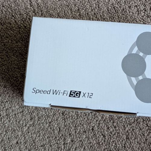 SpeedWi-Fi5GX12