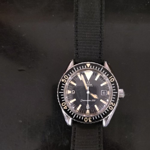 オメガ シーマスター 166.024