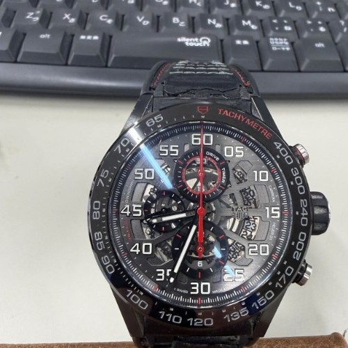 カレラ キャリバー ホイヤー01 クロノグラフ