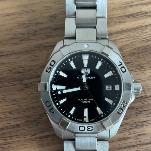 タグ・ホイヤー アクアレーサー