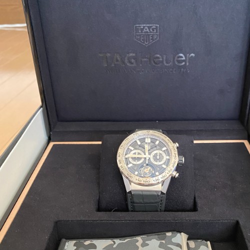 タグ・ホイヤー カレラ キャリバー ホイヤー02T 160周年 ジャパン リミテ