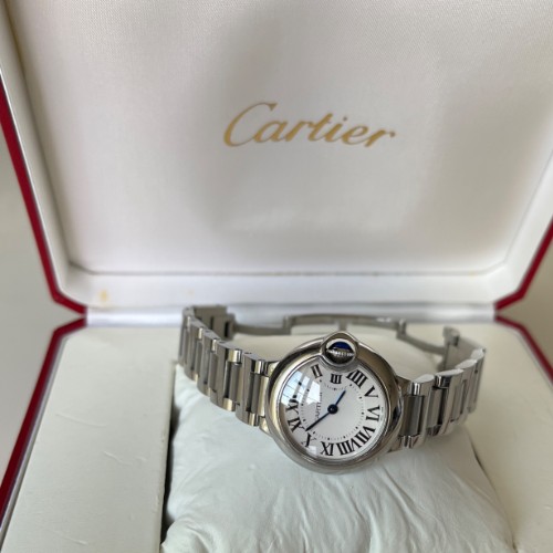 カルティエ バロンブルー W69010Z