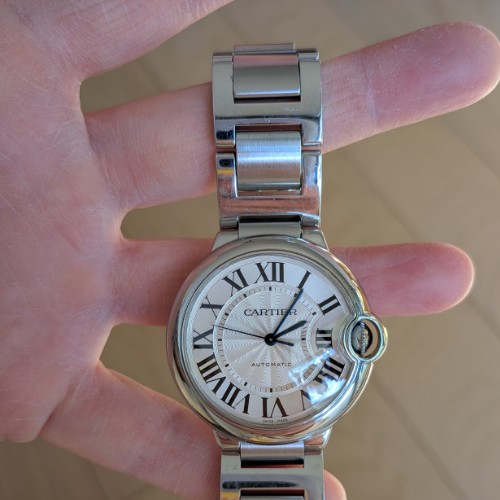 カルティエ バロンブルー 176033RX3284