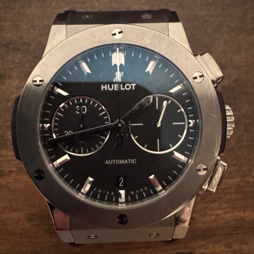 ウブロ クラシックフュージョン クロノグラフちたにくの画像