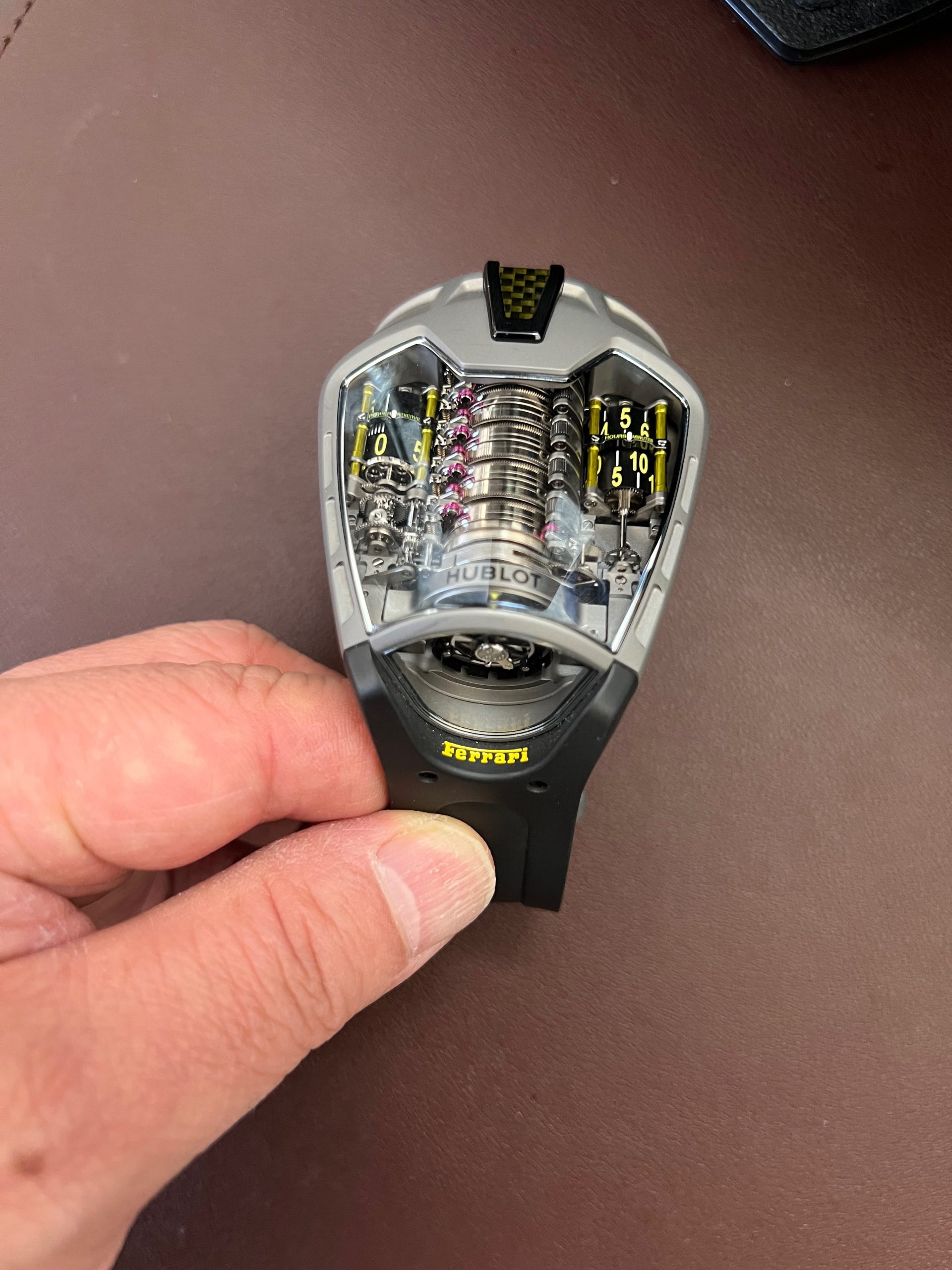 ウブロ クラシックフュージョン MP-05の画像