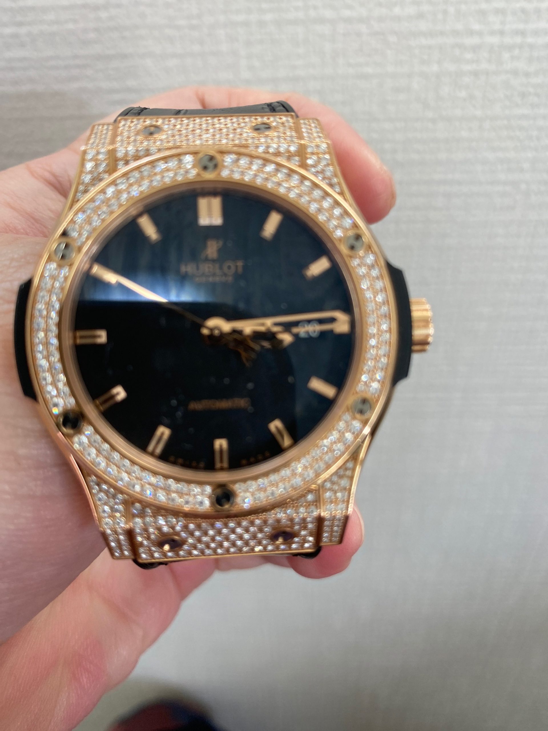 ウブロ クラシックフュージョン 1355784 H83の画像