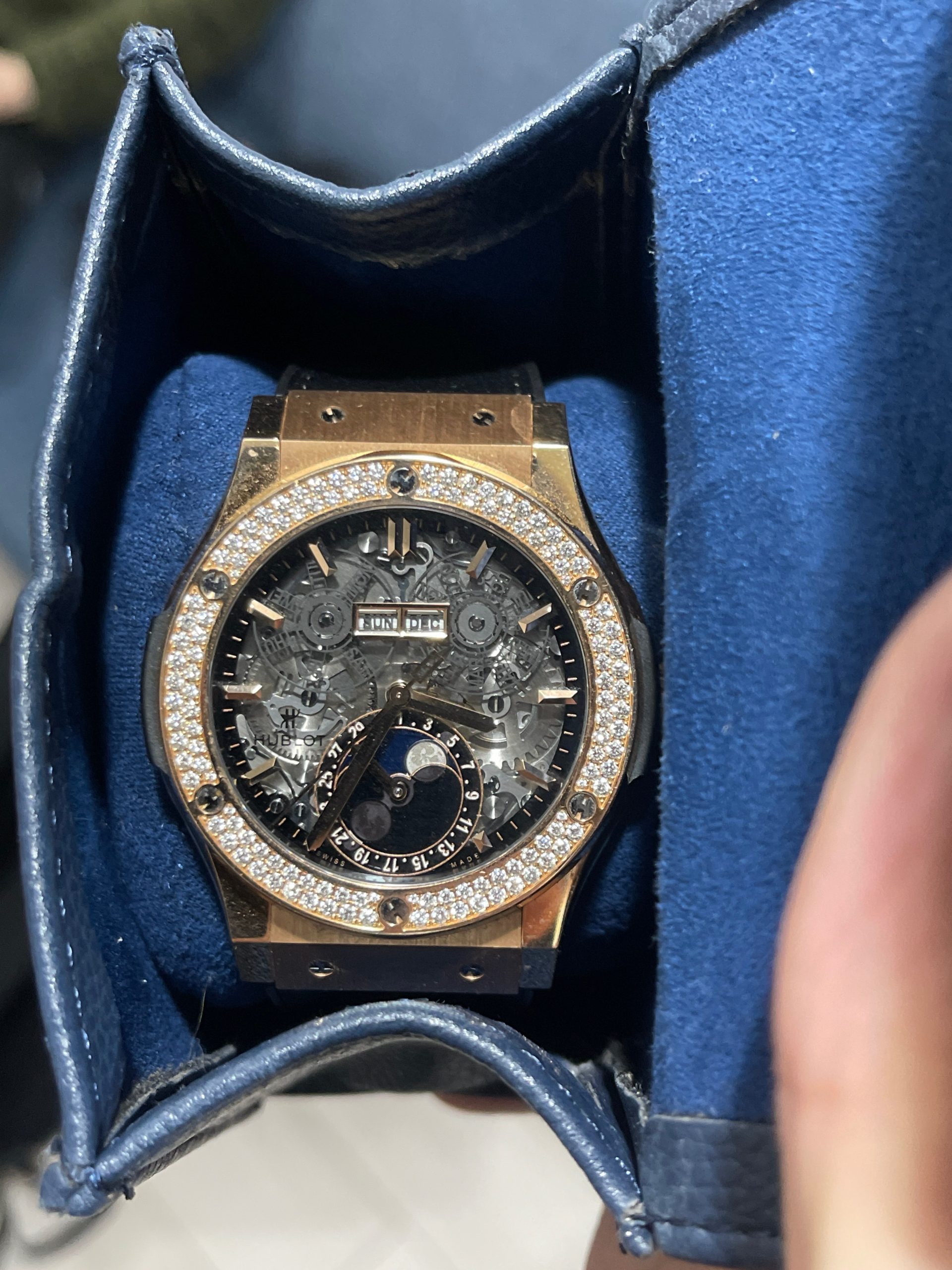 ウブロ クラシックフュージョン 517ox01801r110の画像