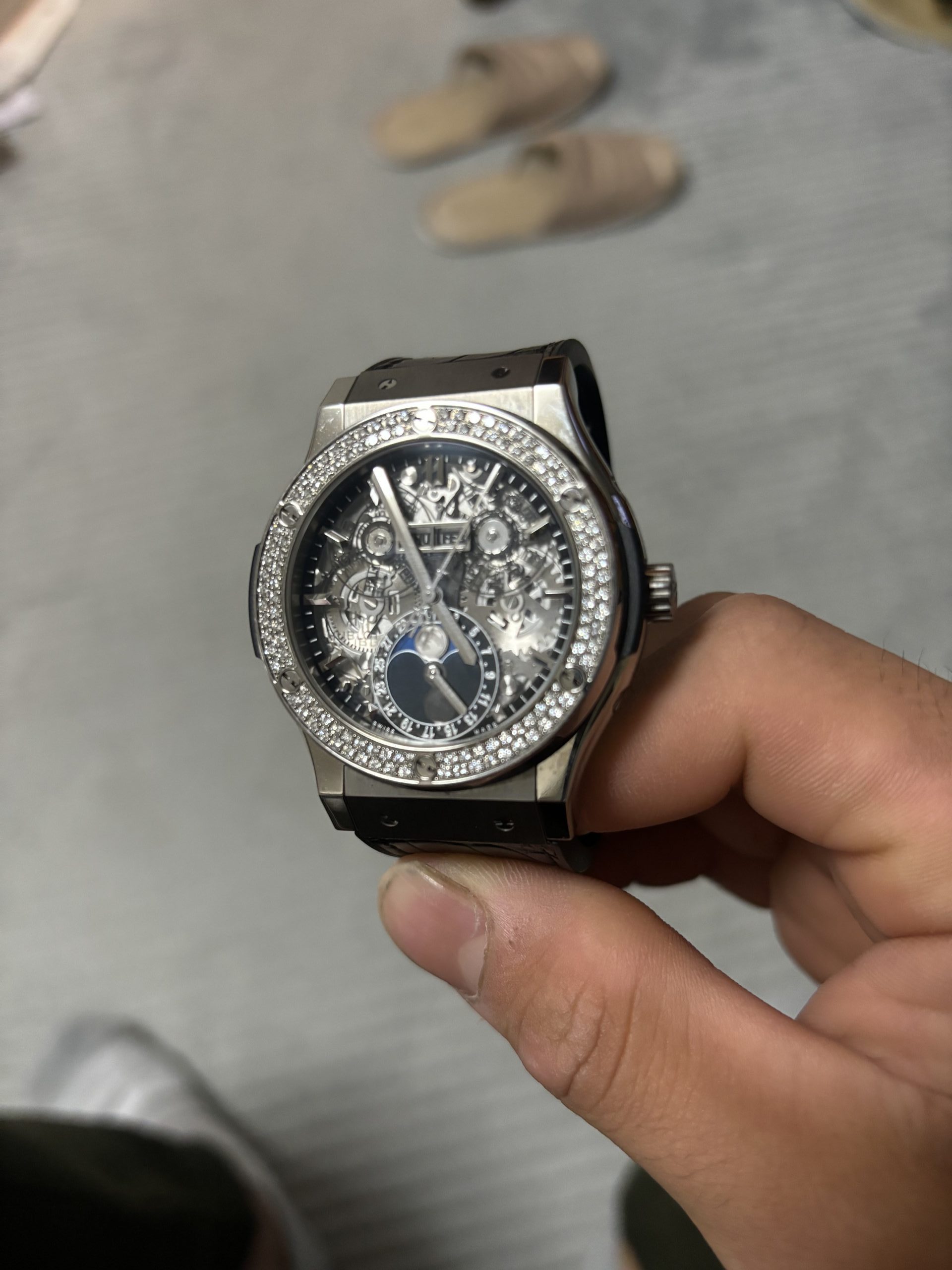 ウブロ クラシックフュージョン :517.NX.0170.LRダの画像