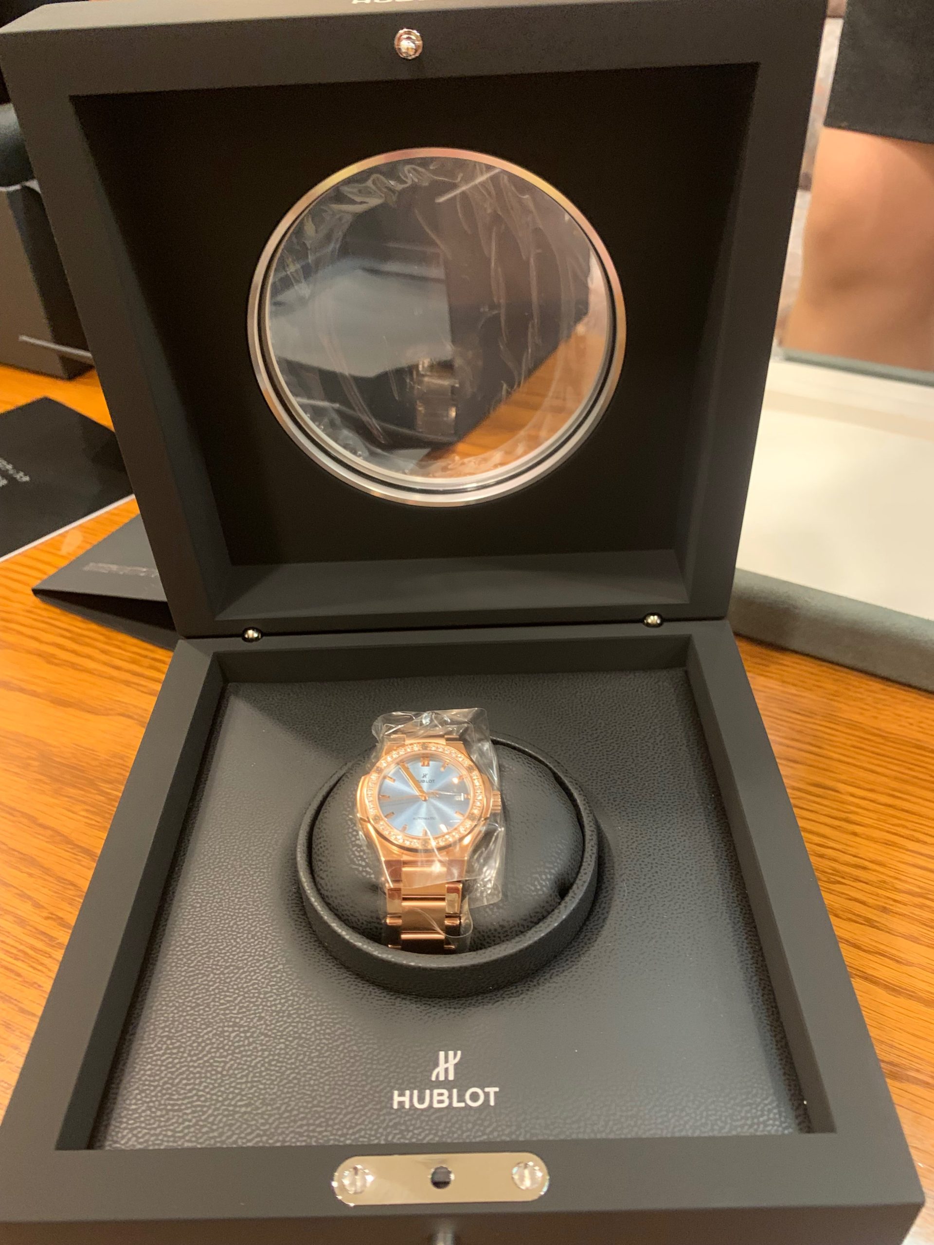 ウブロ クラシックフュージョンの画像