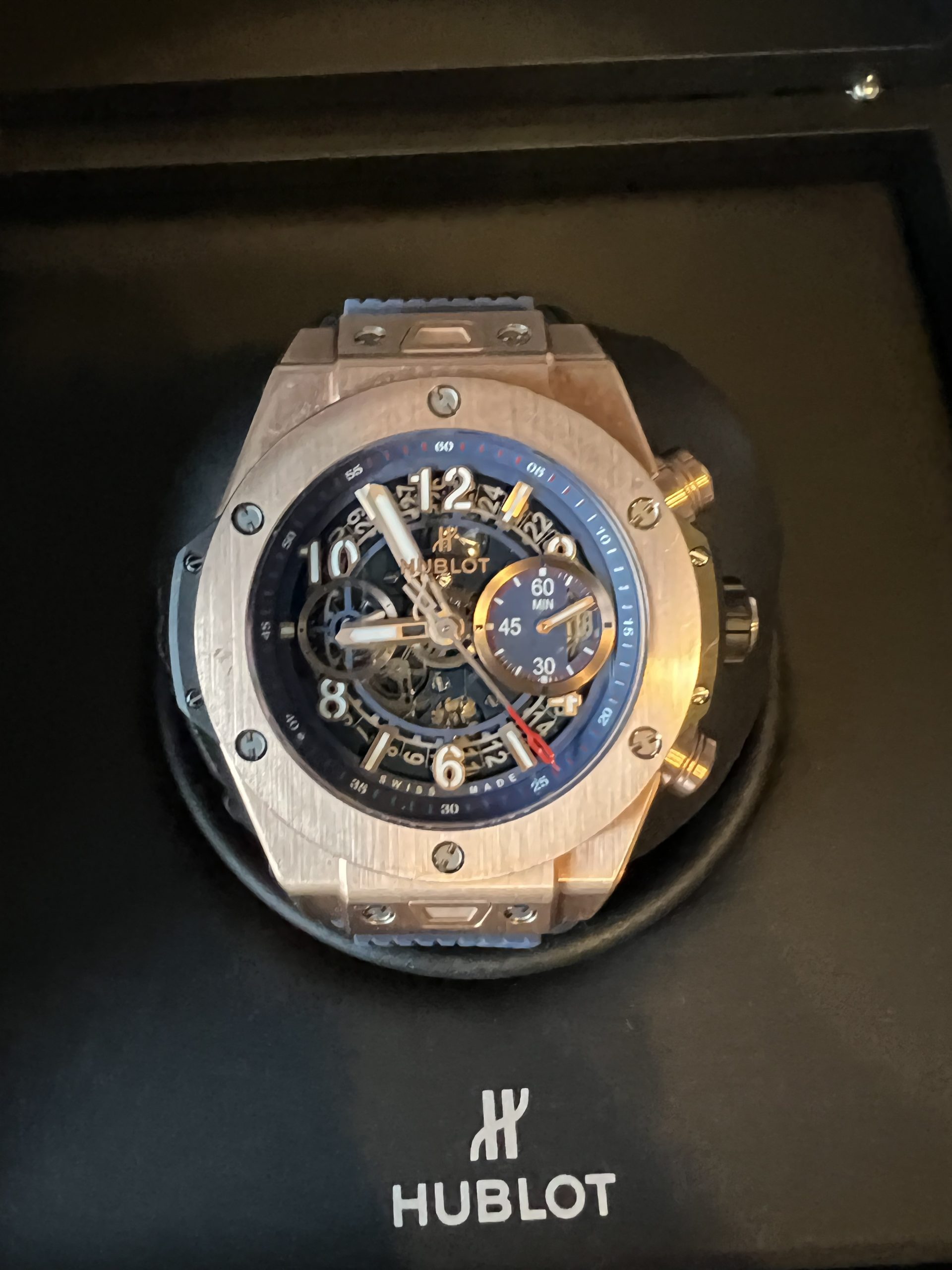 ウブロビッグバンウニコの画像