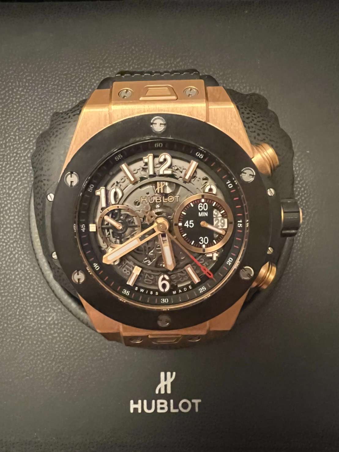 ウブロ ビッグバン ウニコの画像