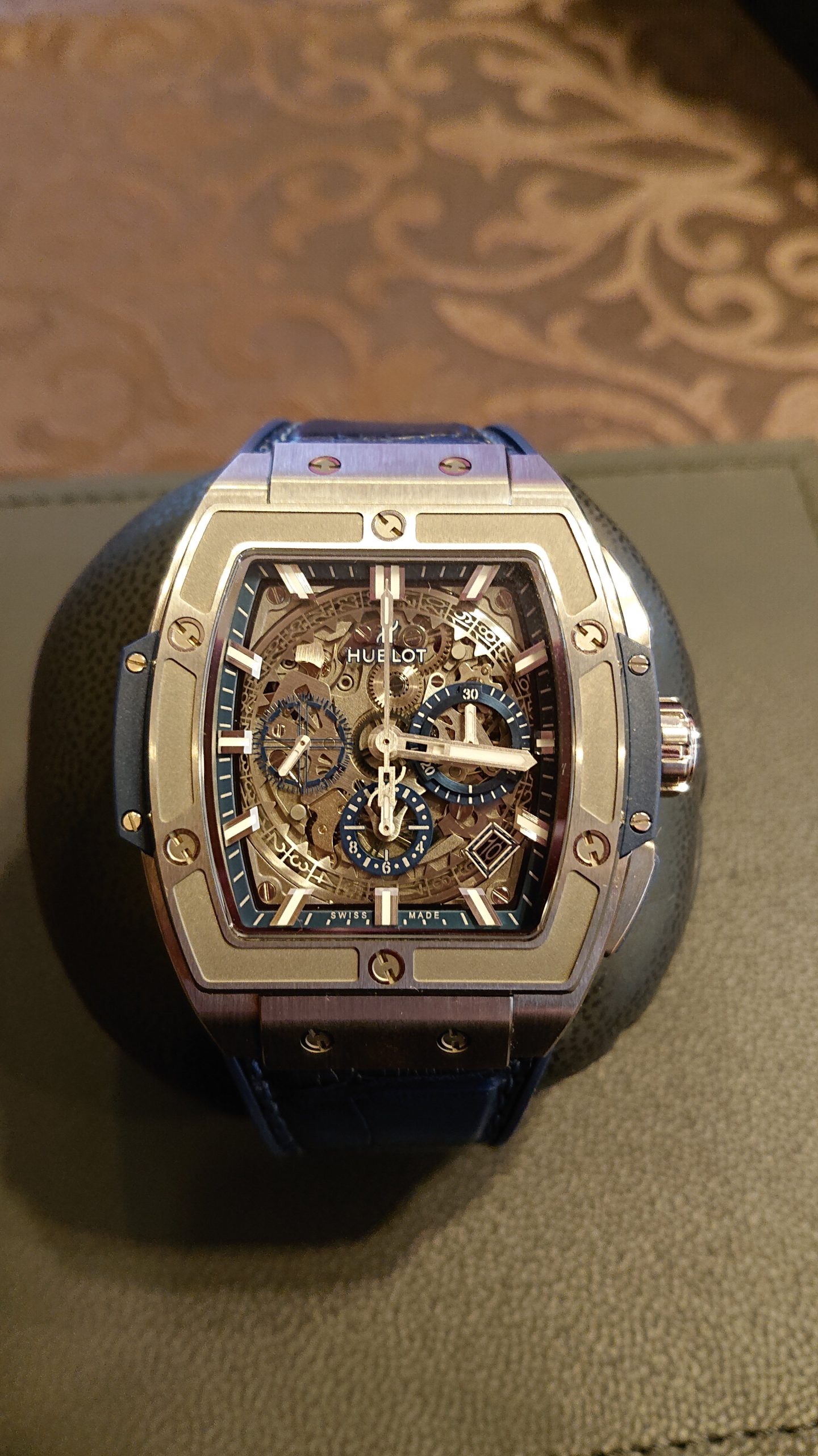 スピリット オブ ビッグバン チタニウム ブルーの画像