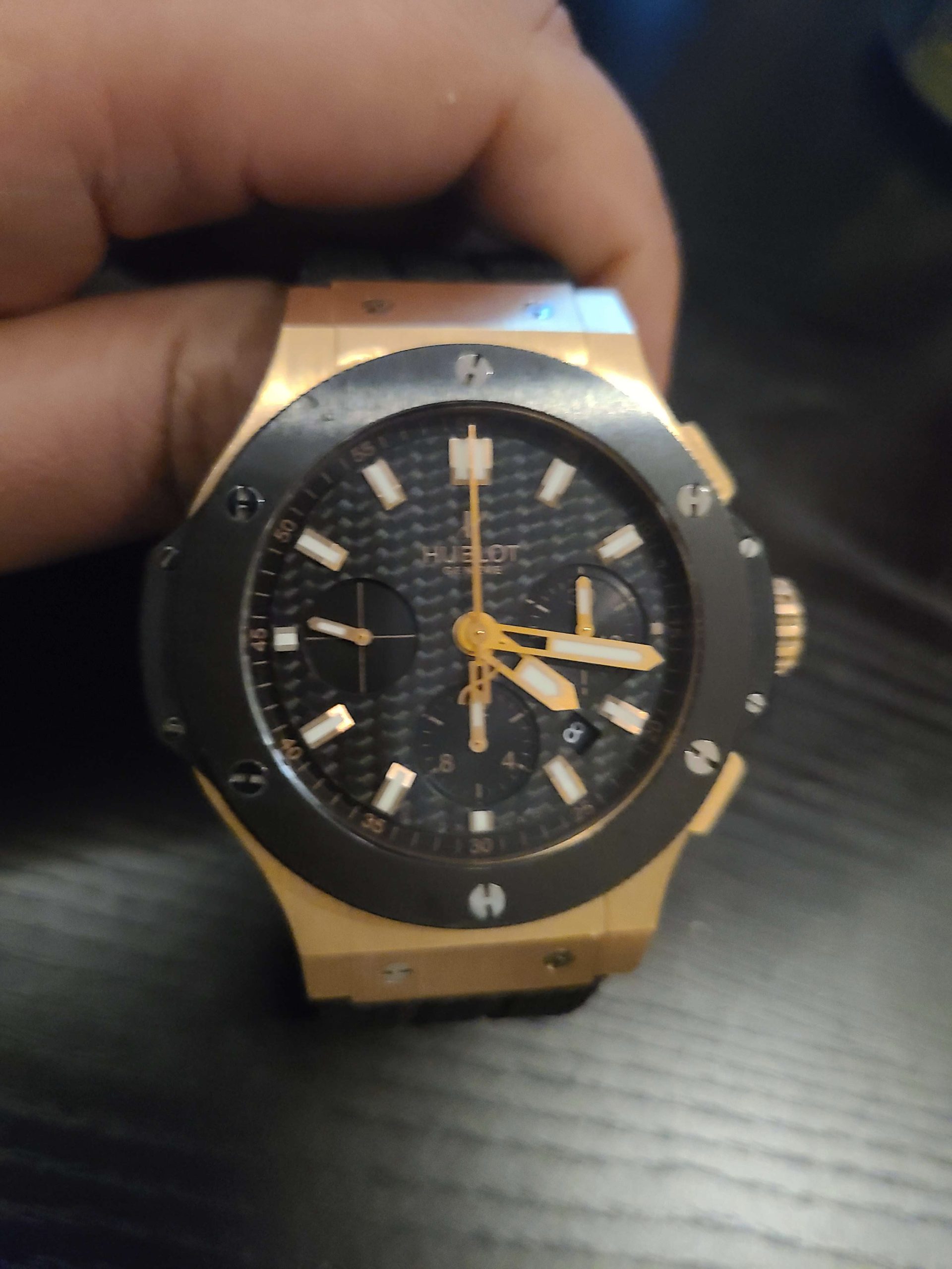 ビッグバンエボリューションセラミックゴールドの画像