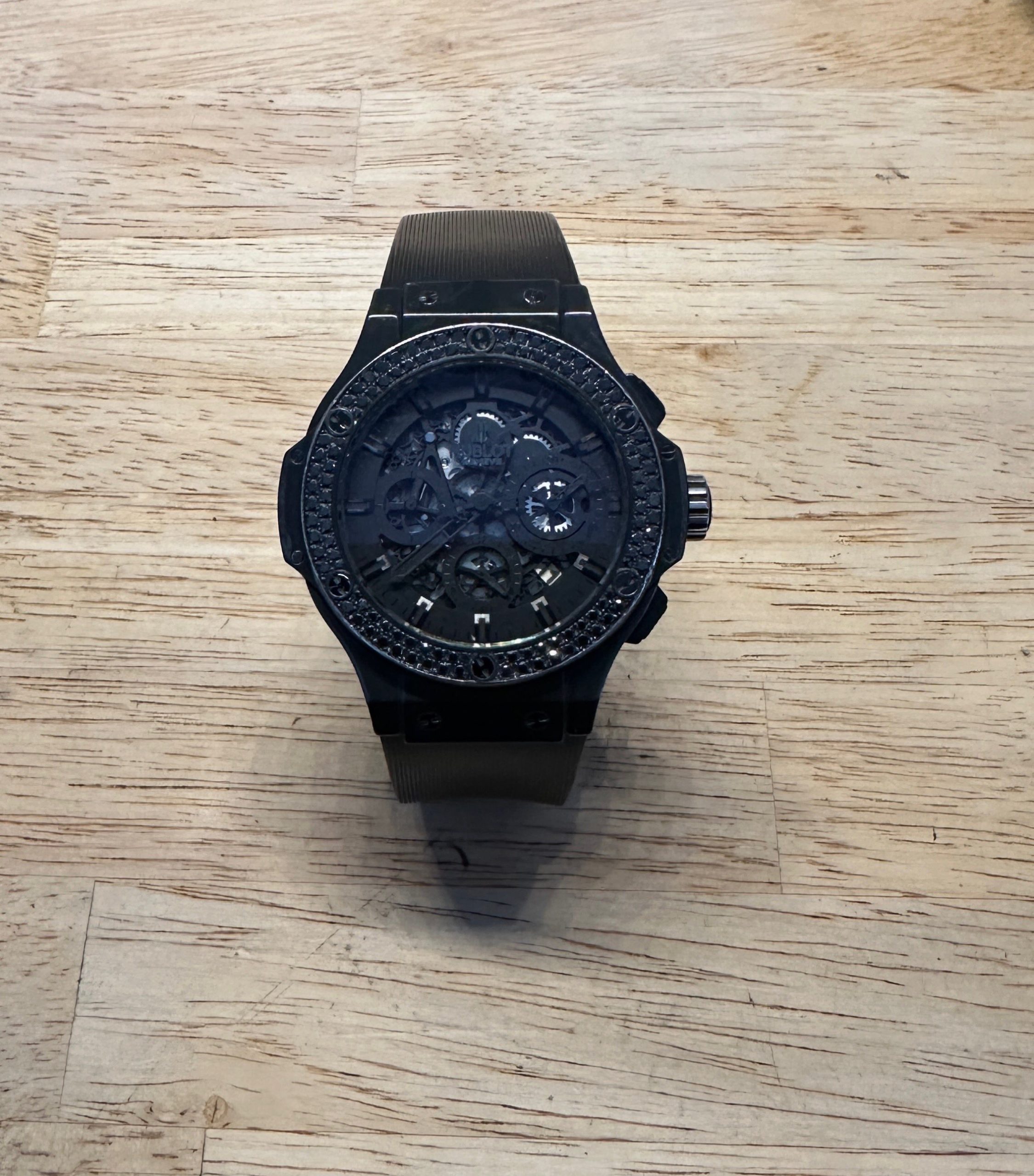 アエロバン オールブラックダイヤ 311 CI 1110 RX 1100の画像