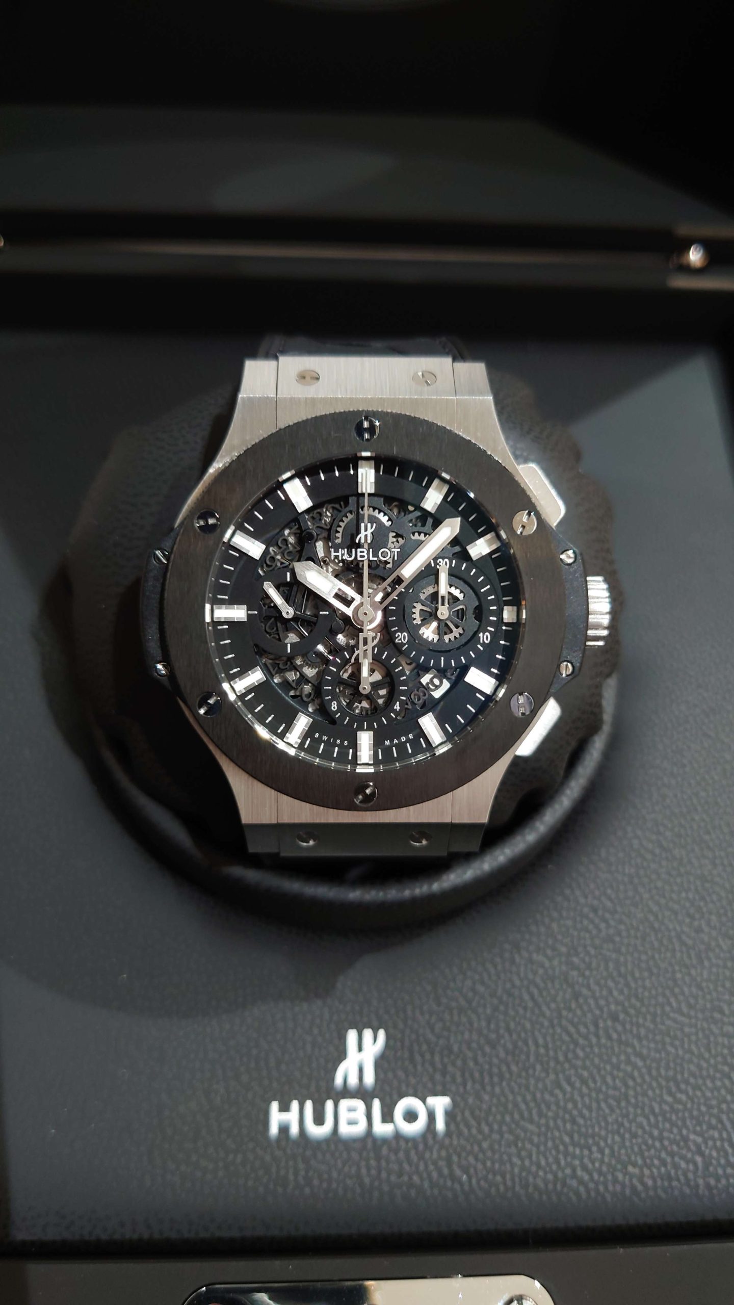 アエロバン　スチールセラミックの画像