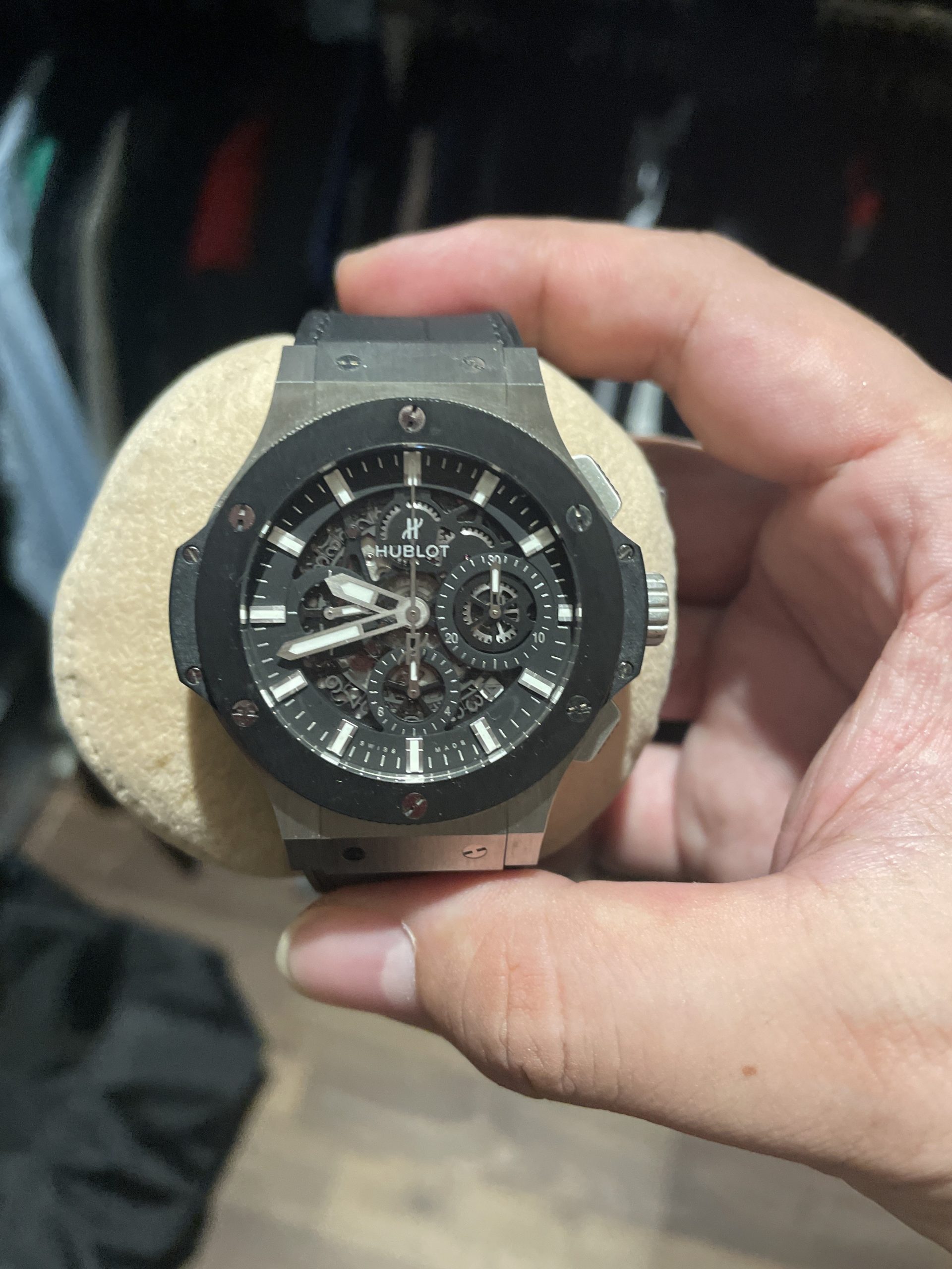 アエロバン、スチールセラミックの画像