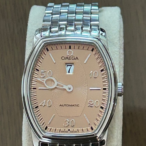 オメガ デ・ヴィル プレステージ ジャンピングアワー