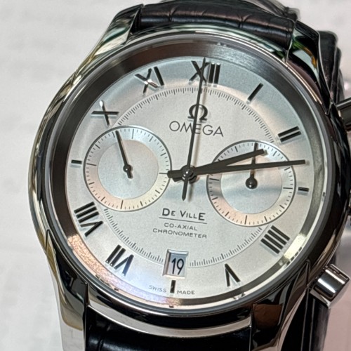 デ・ヴィル　コーアクシャル　クロノグラフ