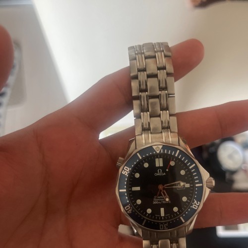 オメガ シーマスター 300m1000f