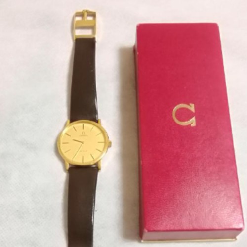 OMEGAデヴィル　プッシュリューズ