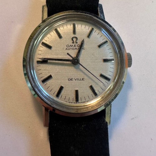 オメガ シーマスター デヴィルー