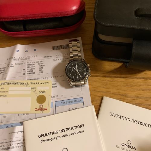オメガ スピードマスター st345002