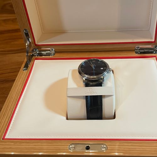 オメガ デ・ヴィル プレステージ コーアクシャル クロノメーター