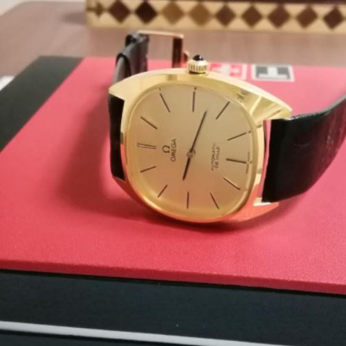 OMEGA　デヴィル　自動巻き