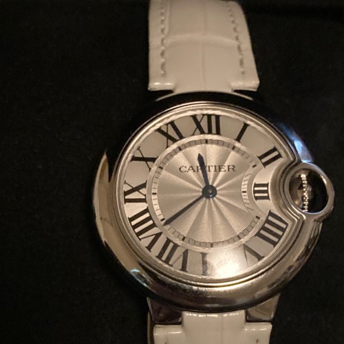 カルティエ バロンブルー water resistant swiss madd
