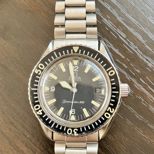 オメガ シーマスター 165024