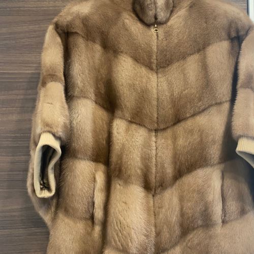 L'appaltement ミンクブルゾン