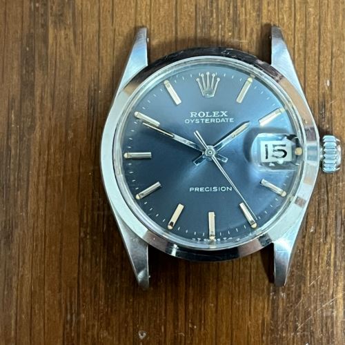 ロレックス　オイスターデイト