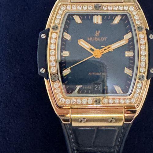 ウブロ スピリット オブ ビッグ・バン　キングゴールド　ブルーダイヤモンド