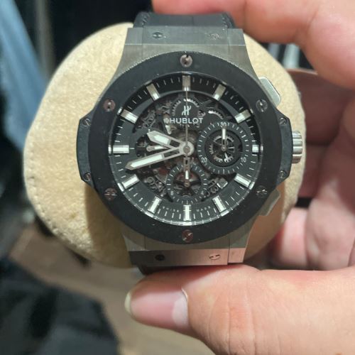 アエロバン、スチールセラミック