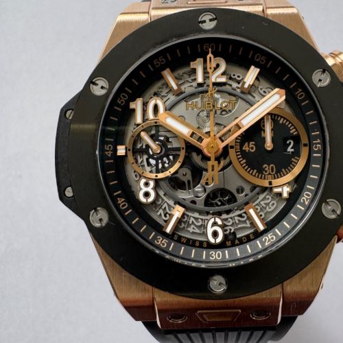 ウブロ ビッグ・バン ウニコ　キングゴールド・セラミック