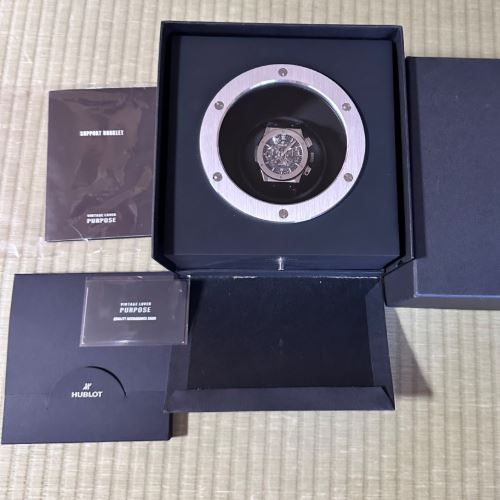 ウブロ クラシックフュージョン 525.NX.0170.Lr