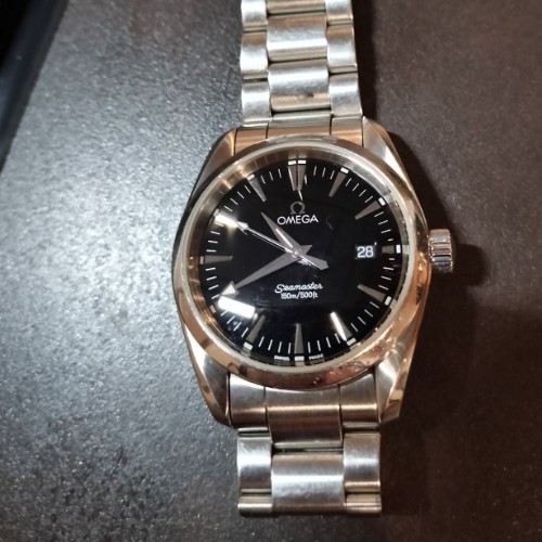 オメガ シーマスター アクアテラ 2518.50