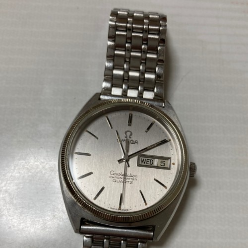 オメガ　コンステレーション　クォーツ