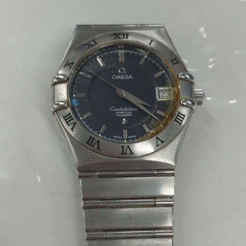 オメガ　コンステレーション　パーペチュアルカレンダー
