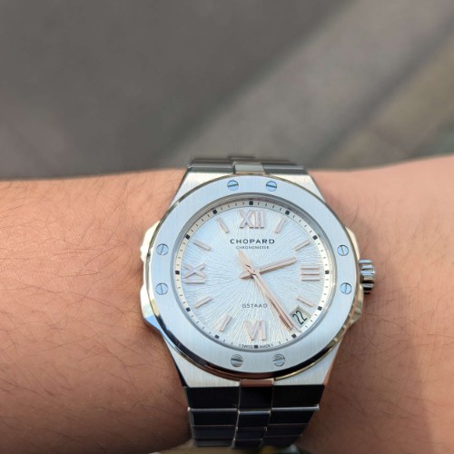 ショパール その他 アルパインイーグル グシュタードブティック限定 グレー文字盤41