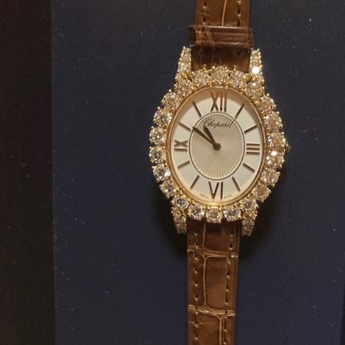 ショパール ハッピーダイヤモンド Au750 801791