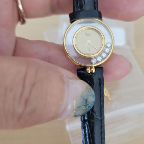 ショパールのハッピーダイヤモンドダイヤ5P